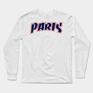 Paris S.g. Long Sleeve T-Shirt